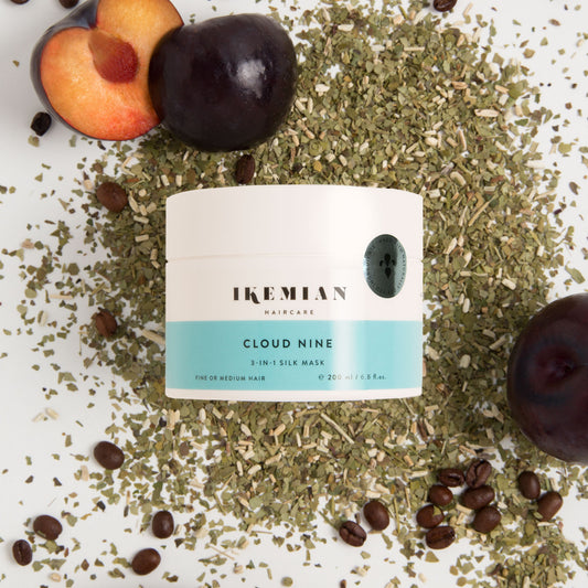 CLOUD NINE SILK MASK