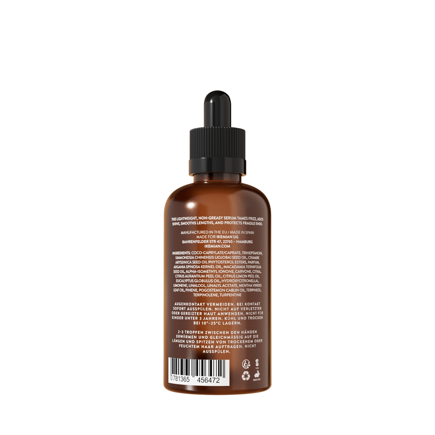 EMBRACE - CURL SERUM