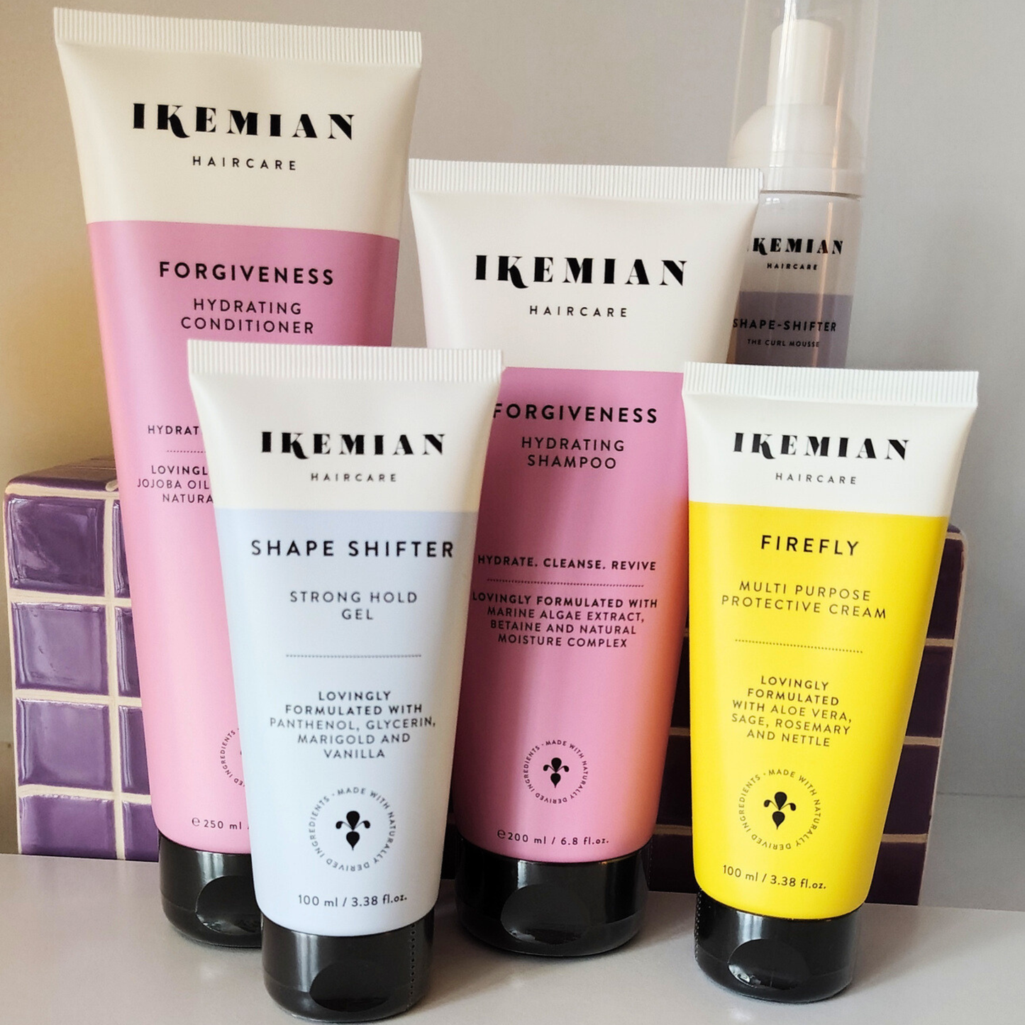 Ikemian Starter Kit — Your Complete Curl Routine