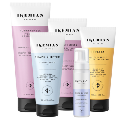 Ikemian Starter Kit — Your Complete Curl Routine