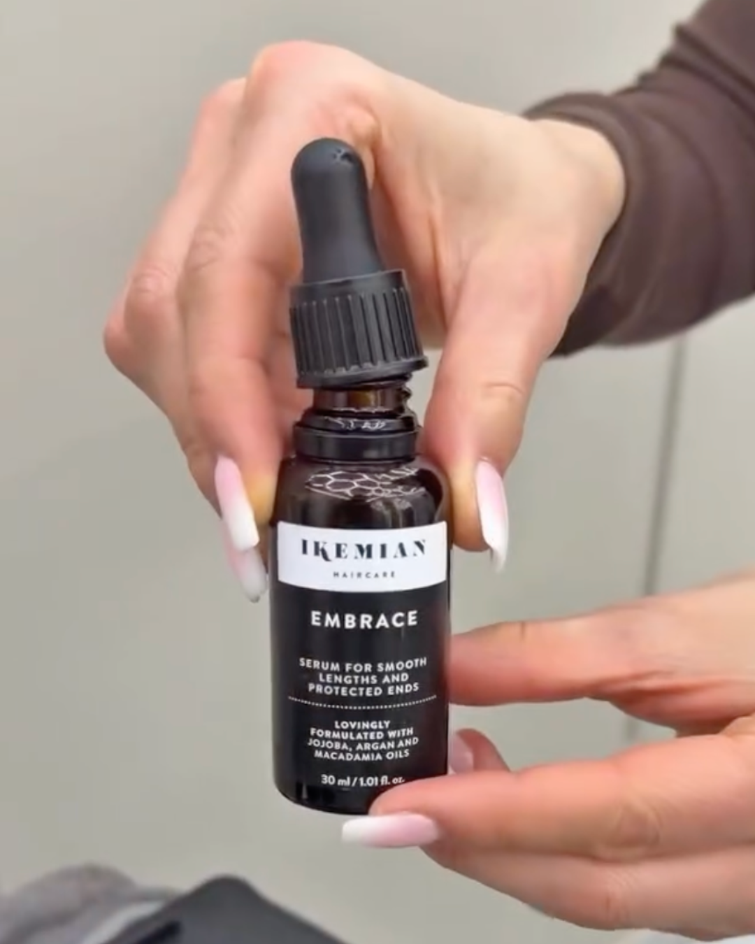 EMBRACE - CURL SERUM