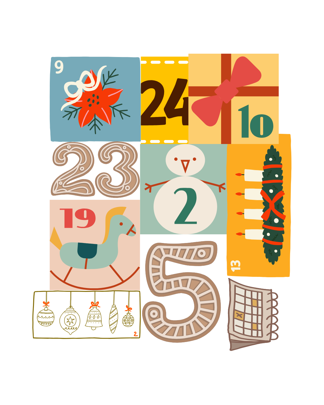 ADVENTSKALENDER 2026 — LIMITIERTE EDITION