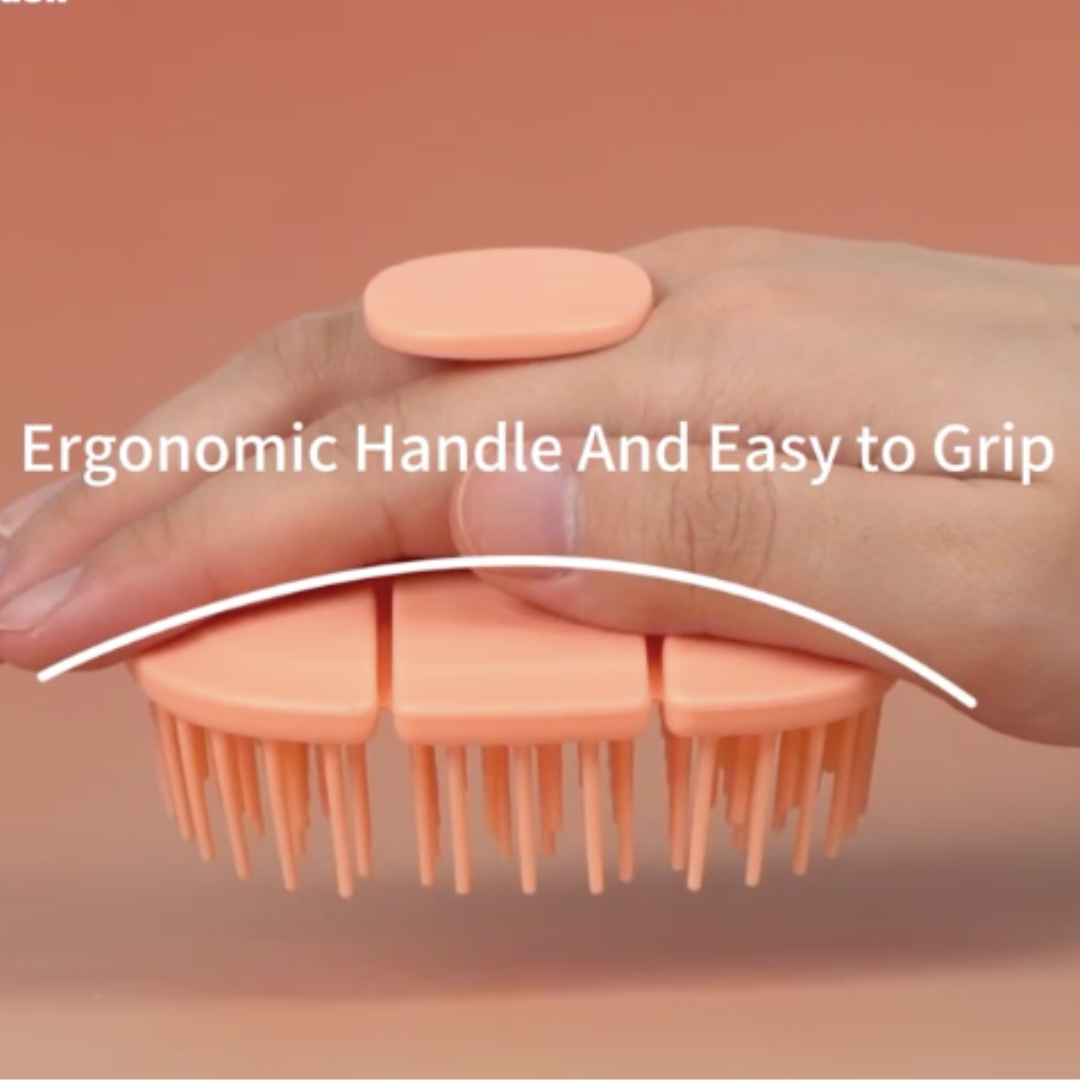 SCALP SHAMPOO BRUSH