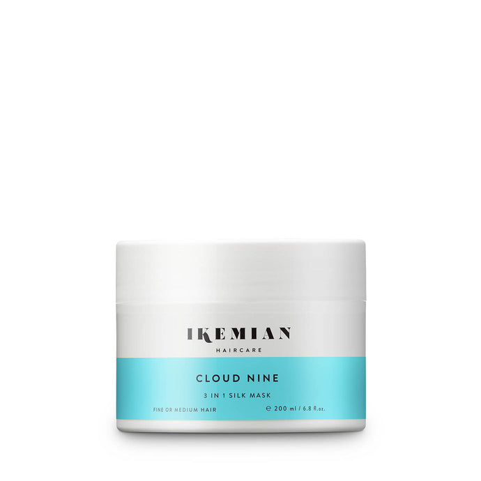 CLOUD NINE SILK MASK